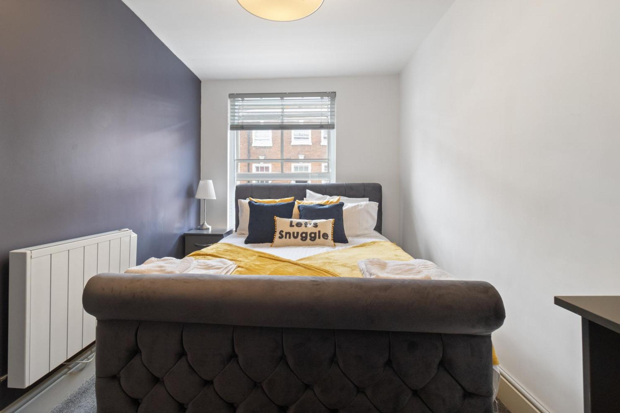 Whiskawaystays - Foregate Street - Apartment 4 Вустер Экстерьер фото