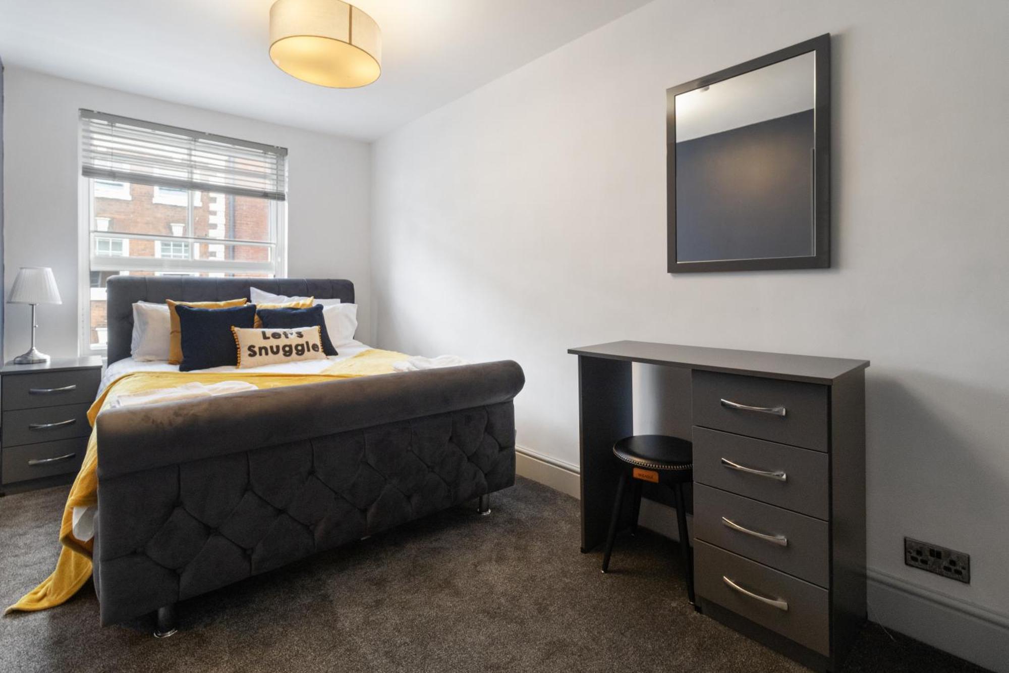 Whiskawaystays - Foregate Street - Apartment 4 Вустер Экстерьер фото