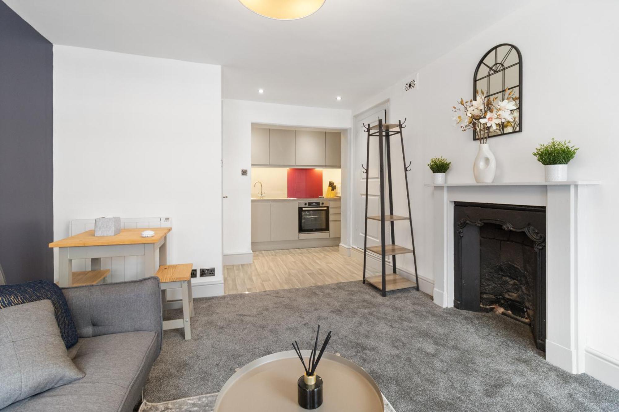 Whiskawaystays - Foregate Street - Apartment 4 Вустер Экстерьер фото