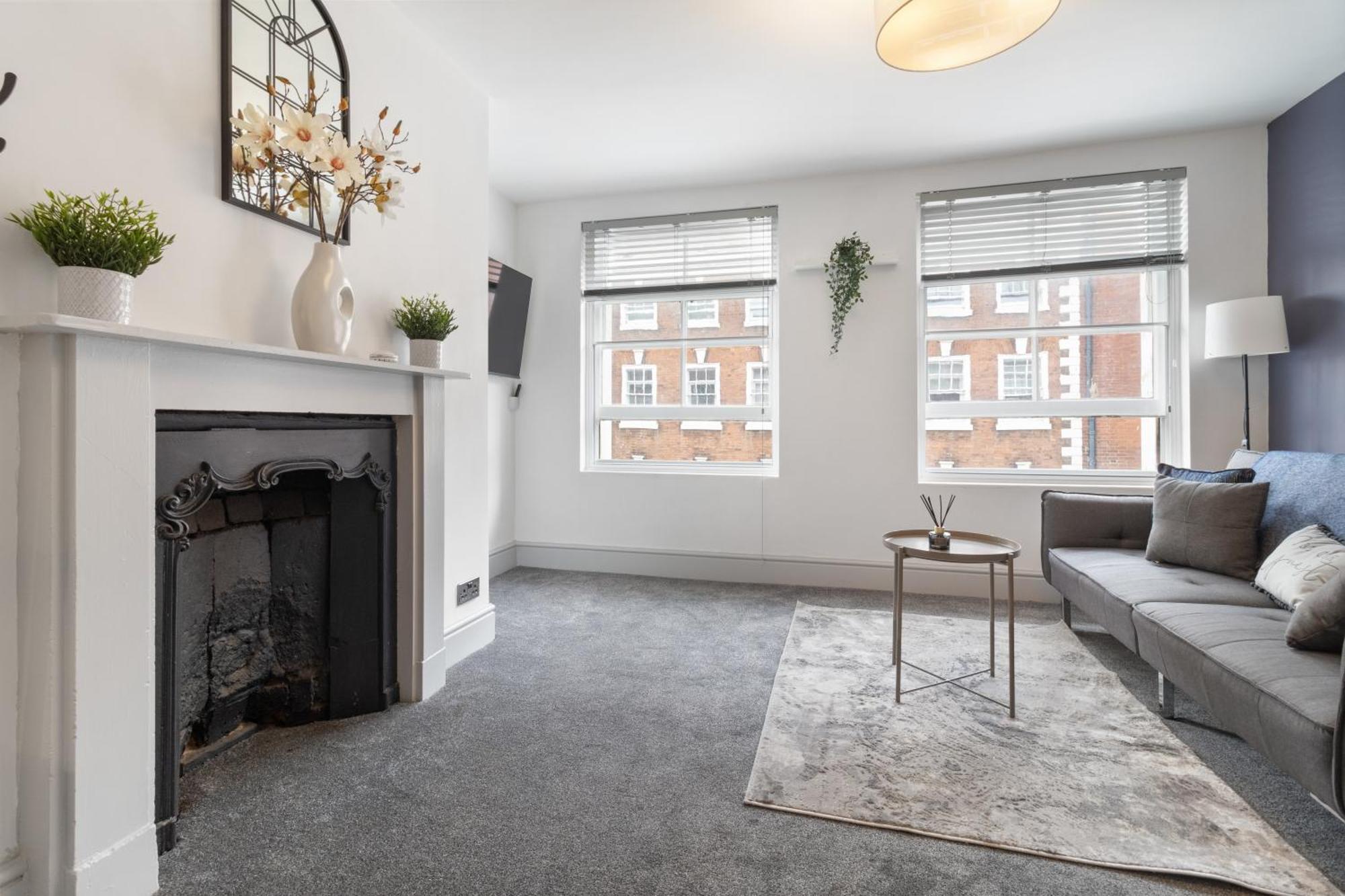 Whiskawaystays - Foregate Street - Apartment 4 Вустер Экстерьер фото