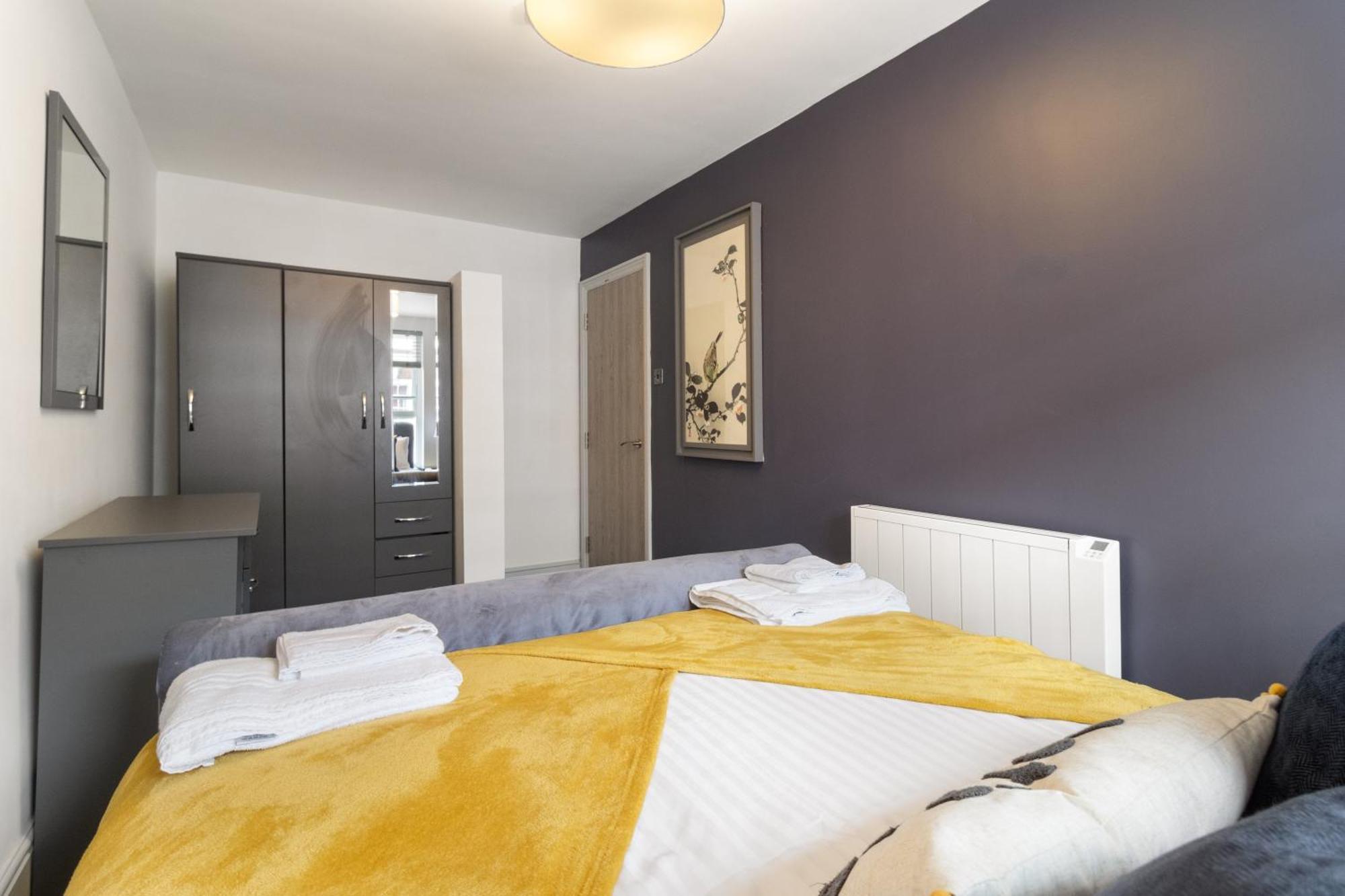 Whiskawaystays - Foregate Street - Apartment 4 Вустер Экстерьер фото