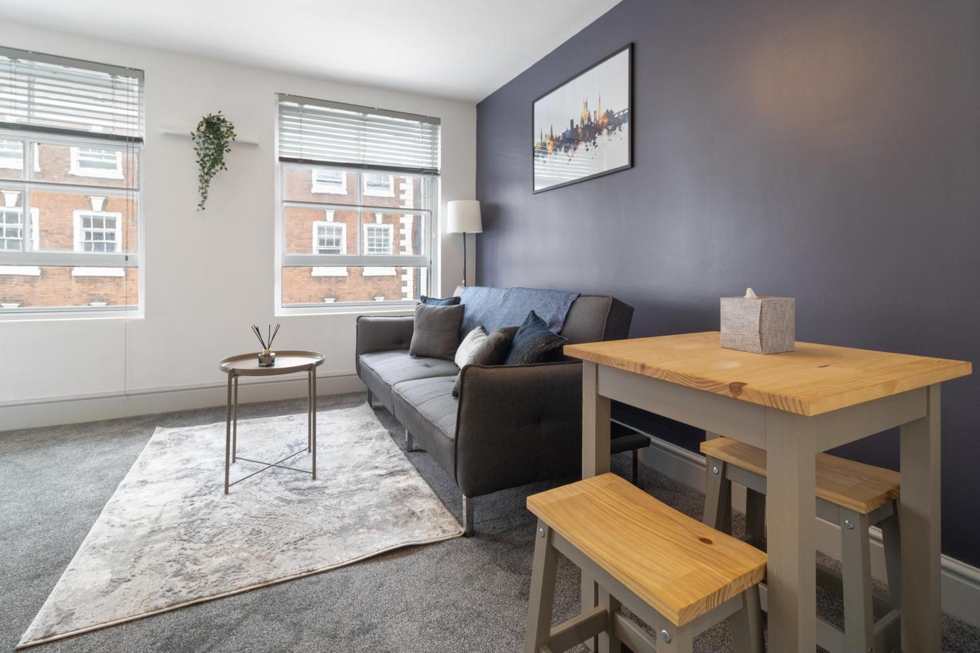 Whiskawaystays - Foregate Street - Apartment 4 Вустер Экстерьер фото