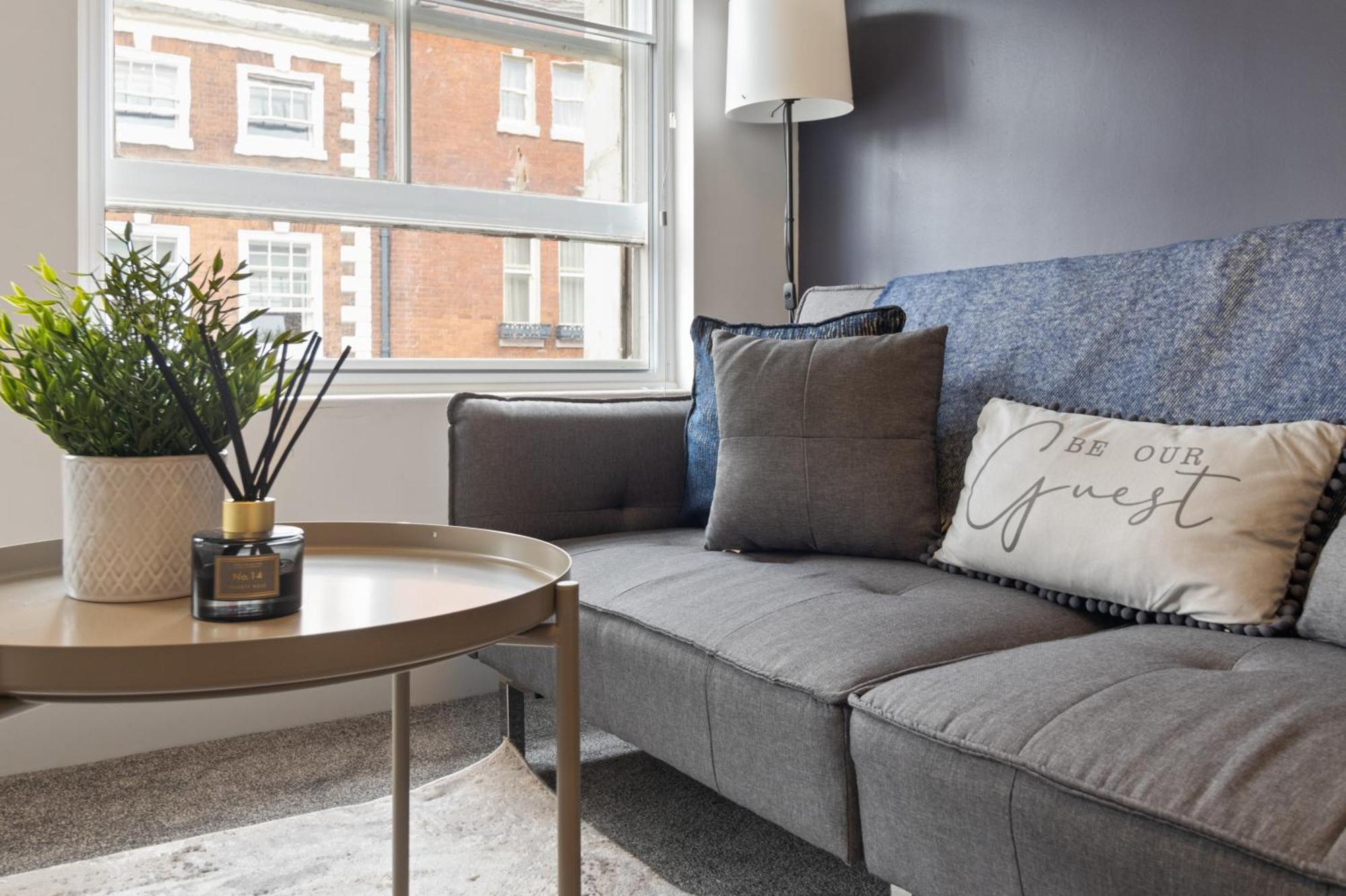 Whiskawaystays - Foregate Street - Apartment 4 Вустер Экстерьер фото