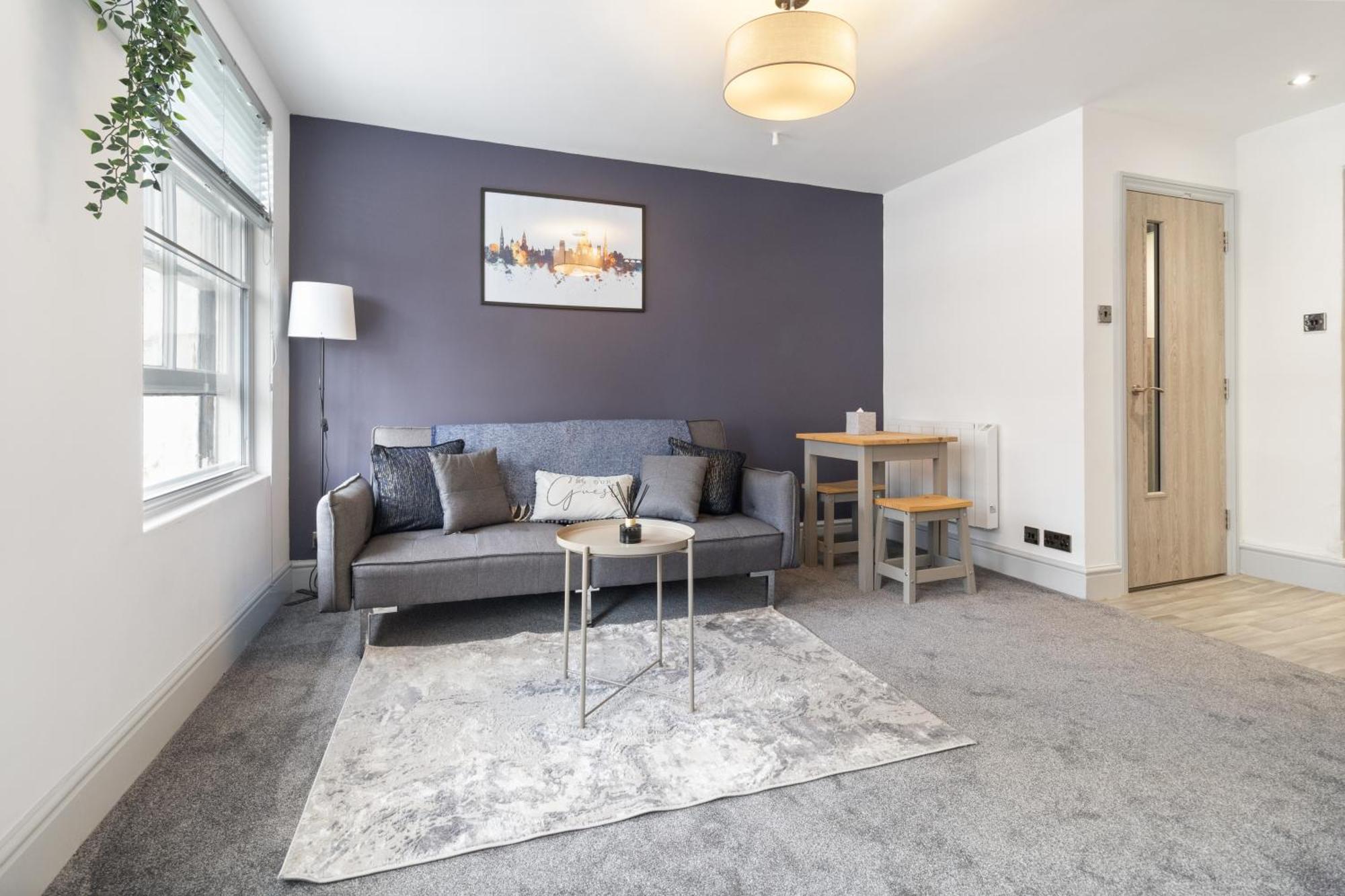 Whiskawaystays - Foregate Street - Apartment 4 Вустер Экстерьер фото